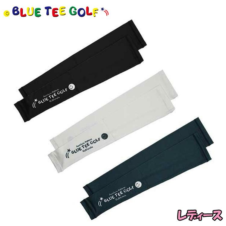 ブルーティーゴルフ レディース 無地 アームカバー BTG-AC019 BLUE TEE GOLF 女性 女性用｜yuuyuusports