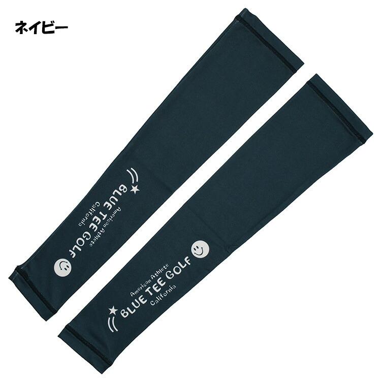 BLUE TEE GOLF（ブルーティーゴルフ） レディース 無地 アームカバー