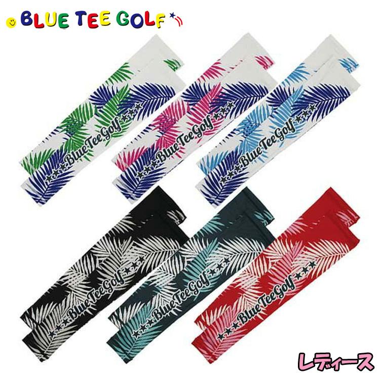 BLUE TEE GOLF（ブルーティーゴルフ） レディース パームプリント柄