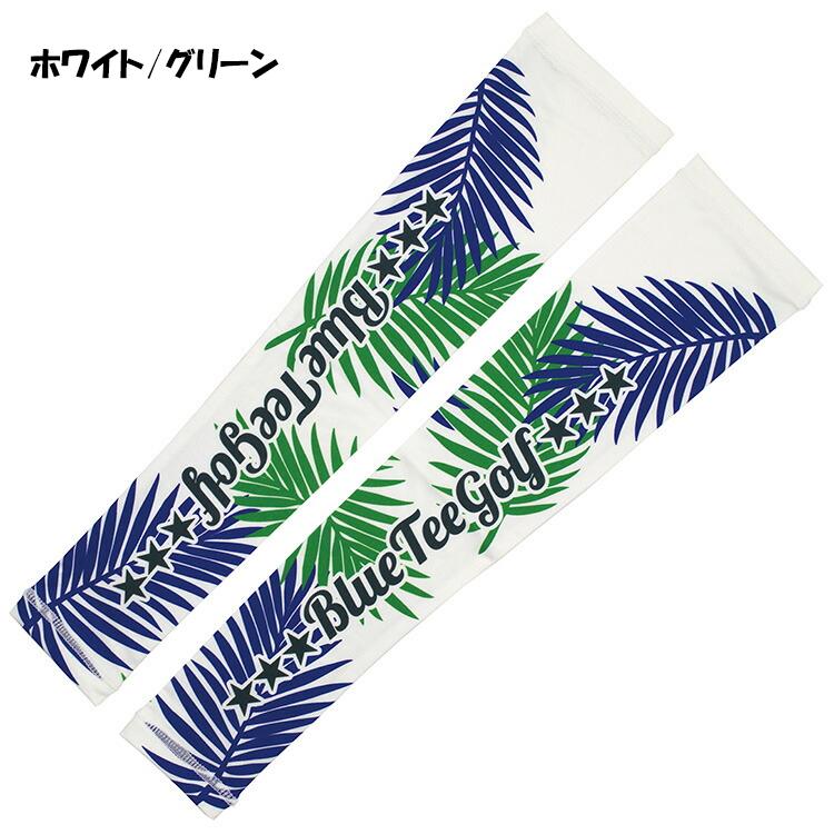BLUE TEE GOLF（ブルーティーゴルフ） レディース パームプリント柄