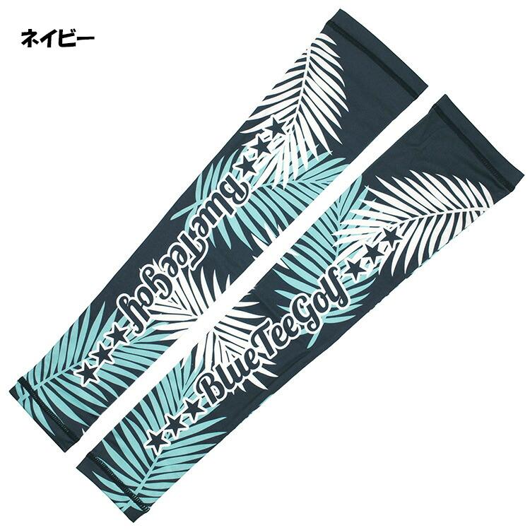 ファイラ BLUE TEE GOLF（ブルーティーゴルフ） レディース パームプリント柄