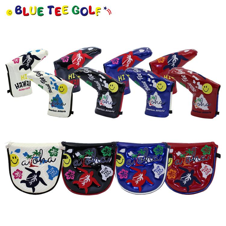 BLUE TEE GOLF ブルーティーゴルフ パター用 ヘッドカバー HI BLUE TEE GOLF ブルーティーゴルフ パター用 ヘッドカバー HI
