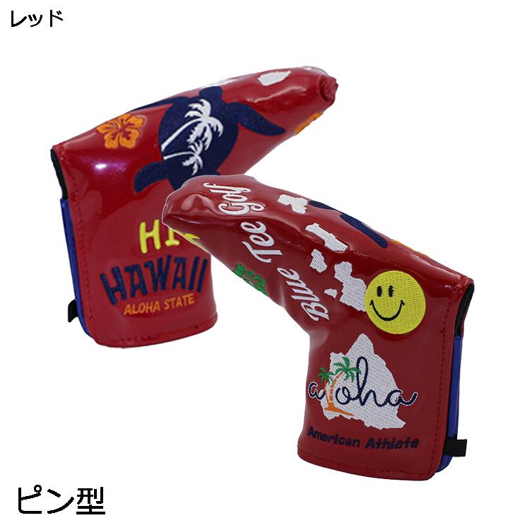 BLUE TEE GOLF ブルーティーゴルフ パター用 ヘッドカバー HI BLUE TEE GOLF ブルーティーゴルフ パター用 ヘッドカバー HI