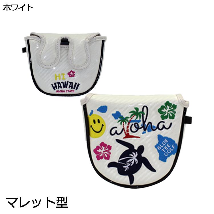 BLUE TEE GOLF ブルーティーゴルフ パター用 ヘッドカバー HI BLUE TEE GOLF ブルーティーゴルフ パター用 ヘッドカバー HI