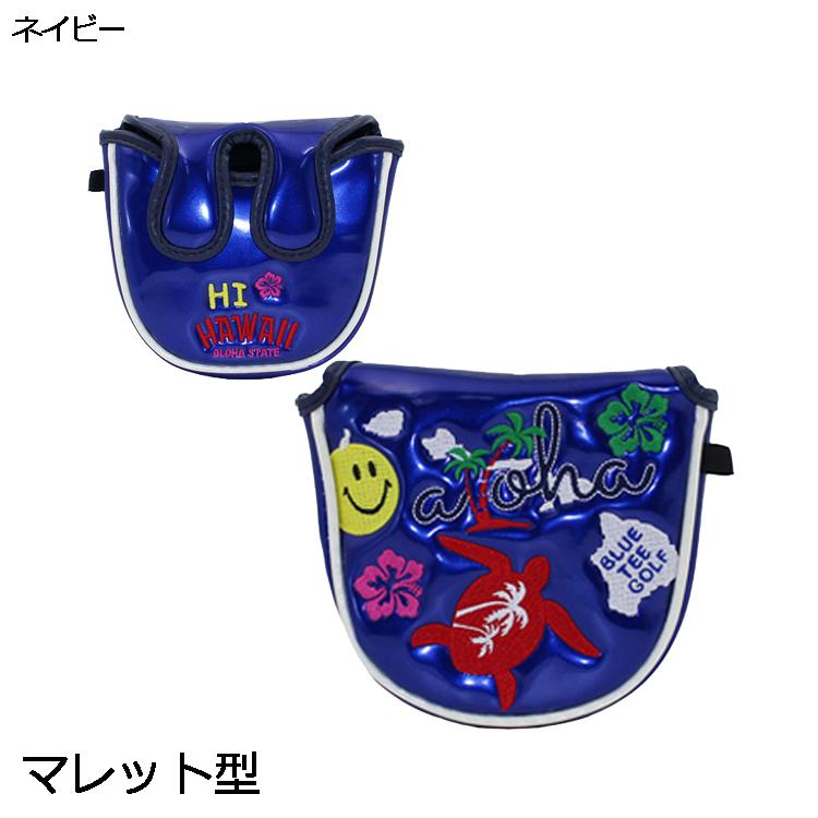 BLUE TEE GOLF ブルーティーゴルフ パター用 ヘッドカバー HI BLUE TEE GOLF ブルーティーゴルフ パター用 ヘッドカバー HI