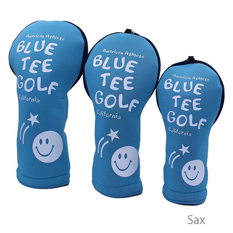 BLUE TEE GOLF ブルーティーゴルフ ゴルフクラブ用 ヘッドカバー BLUE TEE GOLF ブルーティーゴルフ ゴルフクラブ用 ヘッドカバー