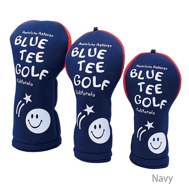BLUE TEE GOLF ブルーティーゴルフ ゴルフクラブ用 ヘッドカバー BLUE TEE GOLF ブルーティーゴルフ ゴルフクラブ用 ヘッドカバー