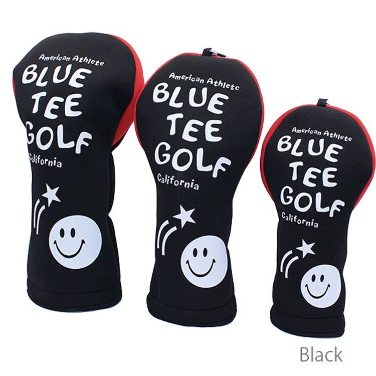 BLUE TEE GOLF ブルーティーゴルフ ゴルフクラブ用 ヘッドカバー BLUE TEE GOLF ブルーティーゴルフ ゴルフクラブ用 ヘッドカバー