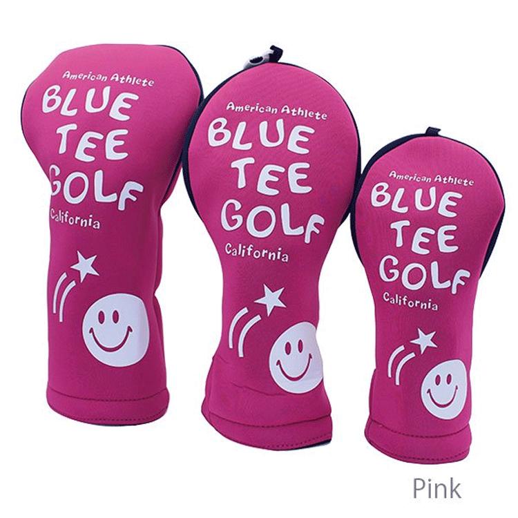 BLUE TEE GOLF ブルーティーゴルフ ゴルフクラブ用 ヘッドカバー BLUE TEE GOLF ブルーティーゴルフ ゴルフクラブ用 ヘッドカバー