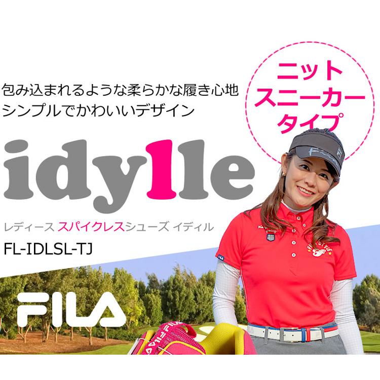 FILA GOLF フィラ ゴルフ レディース スパイクレスシューズ