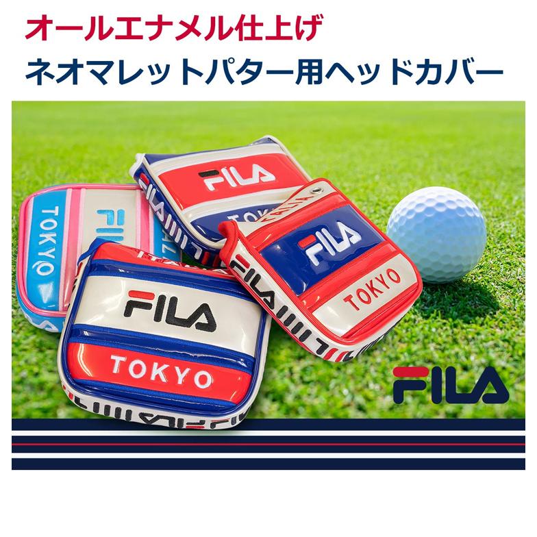 FILAGOLF フィラゴルフ ジュニア用 ゴルフクラブ セット パターマット