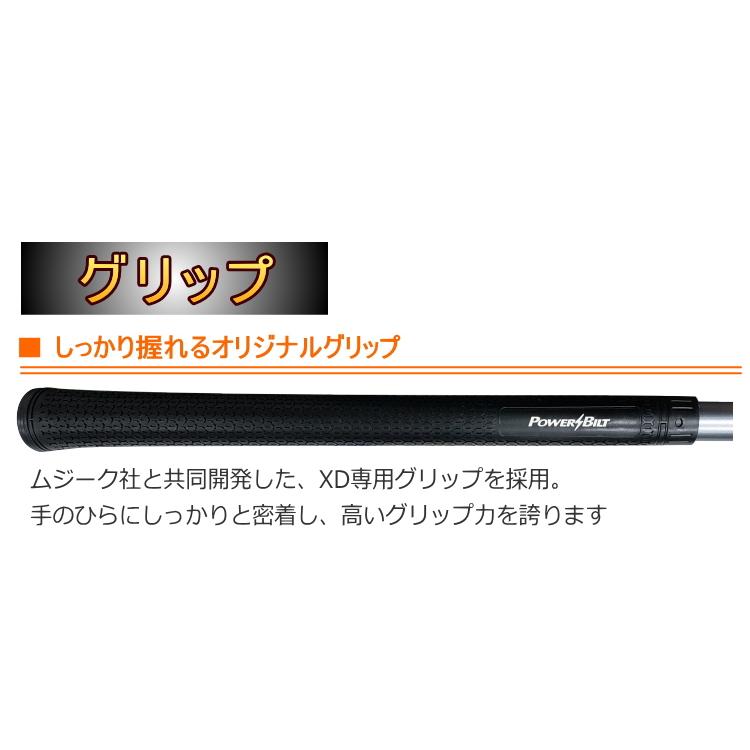 パワービルト POEWR BILT ゴルフ ミニ ドライバー XDミニドライバー
