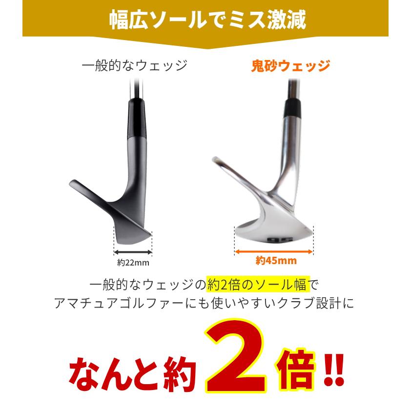 POWER BILT パワービルト 鬼砂 ウェッジ 大型ヘッド 全面フル POWER BILT パワービルト 鬼砂 ウェッジ 大型ヘッド 全面フル