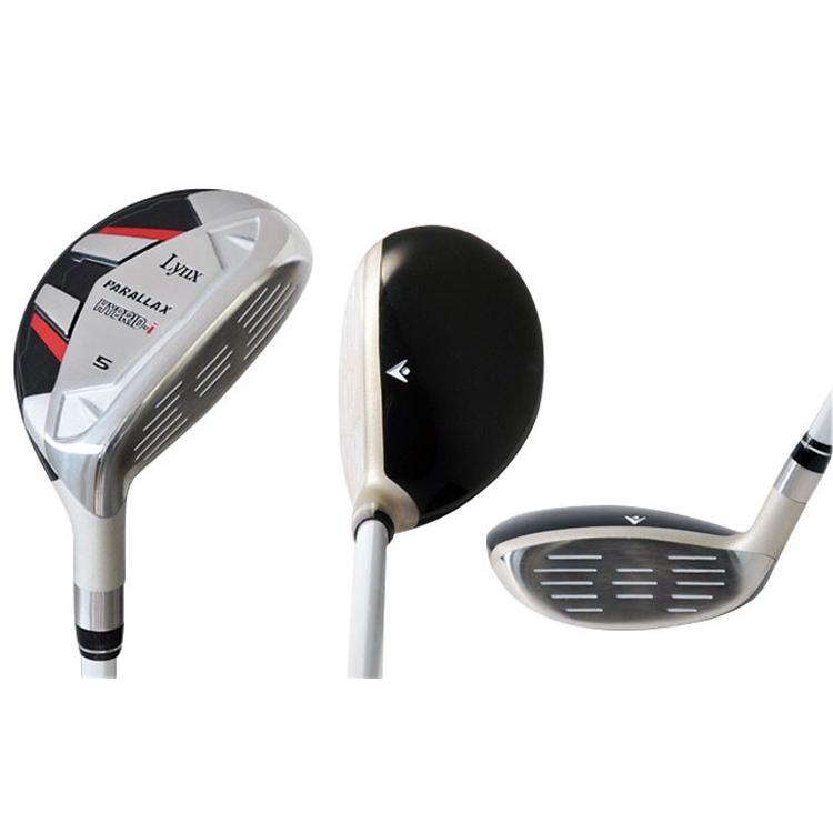 リンクス PARALLAX HYBRID-i UT 6本セット 美品 5-P Lynx（リンクス） 【飛砲 PREMIUM 3球プレゼント】 PARALLAX パラ