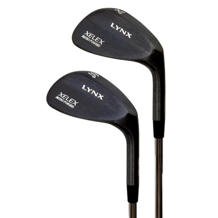 Lynx（リンクス） ゴルフ XELEX ゼレックス 日本製 軟鉄鍛造 荒仕上げ
