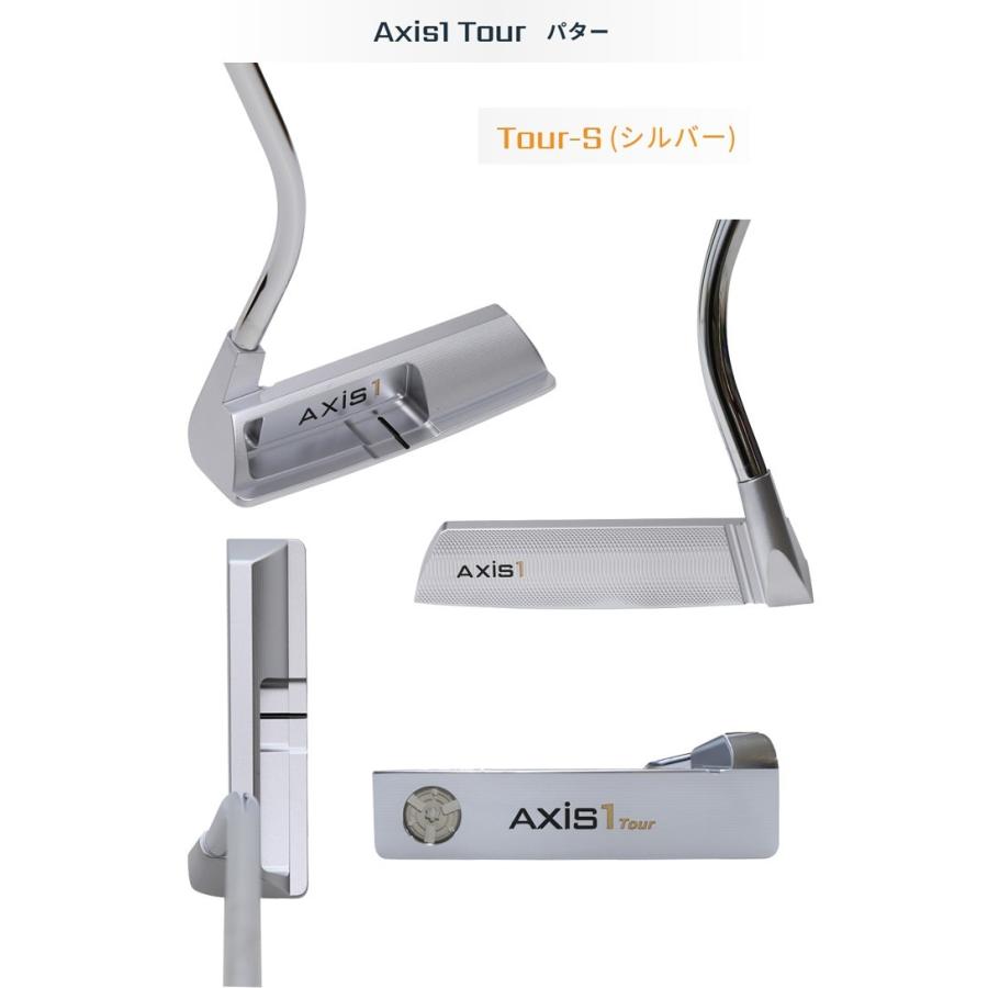 AXIS1 Rose パター ヘッドカバー付き AXIS1 Rose Silver アクシス1 ローズ シルバー マレットパター