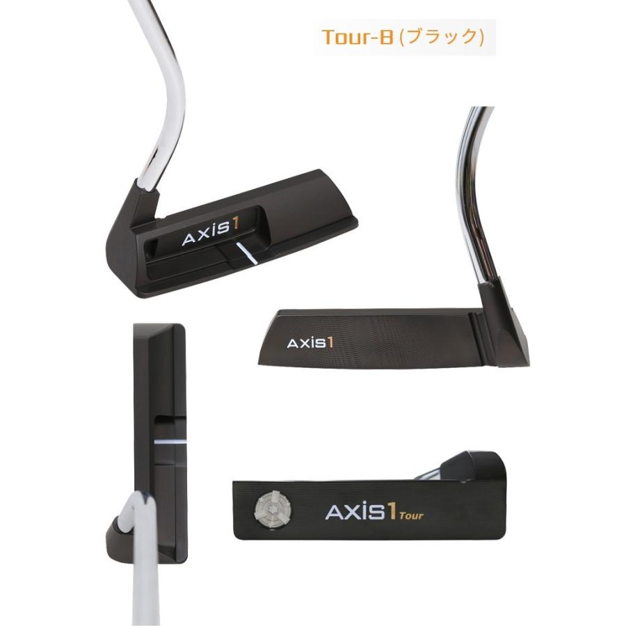 AXIS1 Rose パター ヘッドカバー付き 数量限定 AXIS1 アクシスワン ローズ ブラック マレットパター