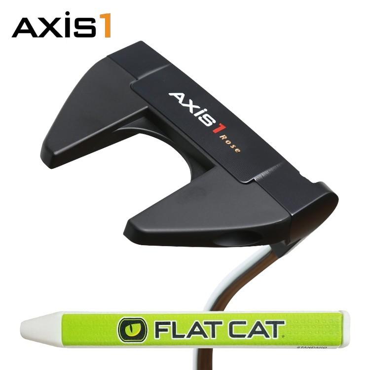 数量限定発売 Axis1 アクシスワン ローズマレットパター ブラック 
