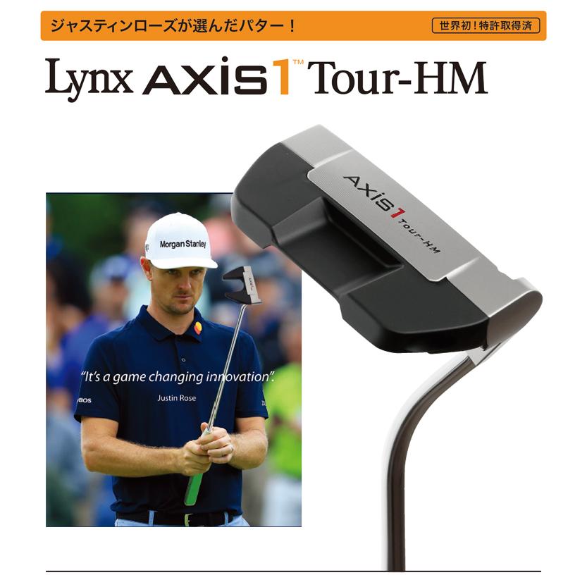 Axis1 アクシスワン TOUR-HM パター ハーフマレット型