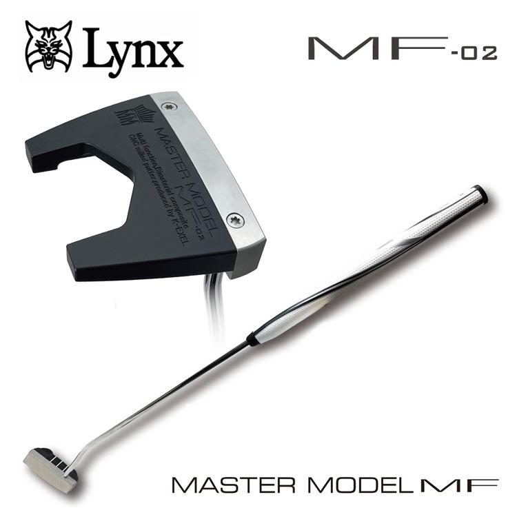 MASTER MODEL Lynx リンクス ゴルフ マスターモデル MF 中尺 パター MF