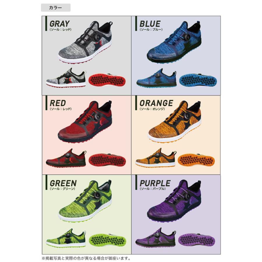 Lynx（リンクス） ゴルフシューズ SK-55 スパイクレスゴルフシューズ