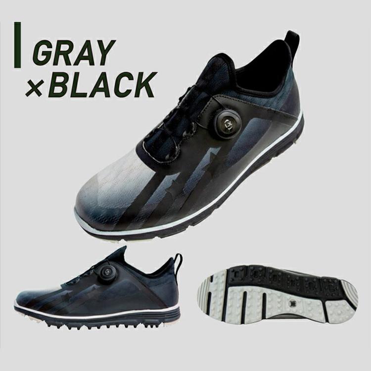 Lynx リンクス ゴルフシューズ SK-56 スパイクレス 【ソフトスパイク