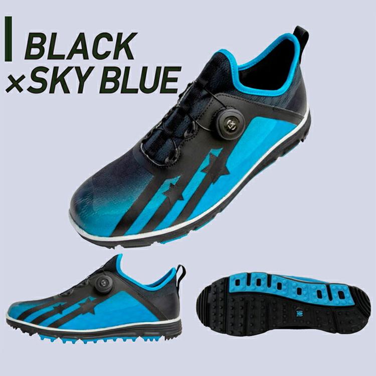 Lynx（リンクス） ゴルフシューズ SK-56 スパイクレス ゴルフシューズ