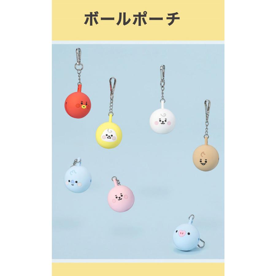 BT21 BABY Golf ボールポーチ ベイビー キャラクターグッズ 【ボール