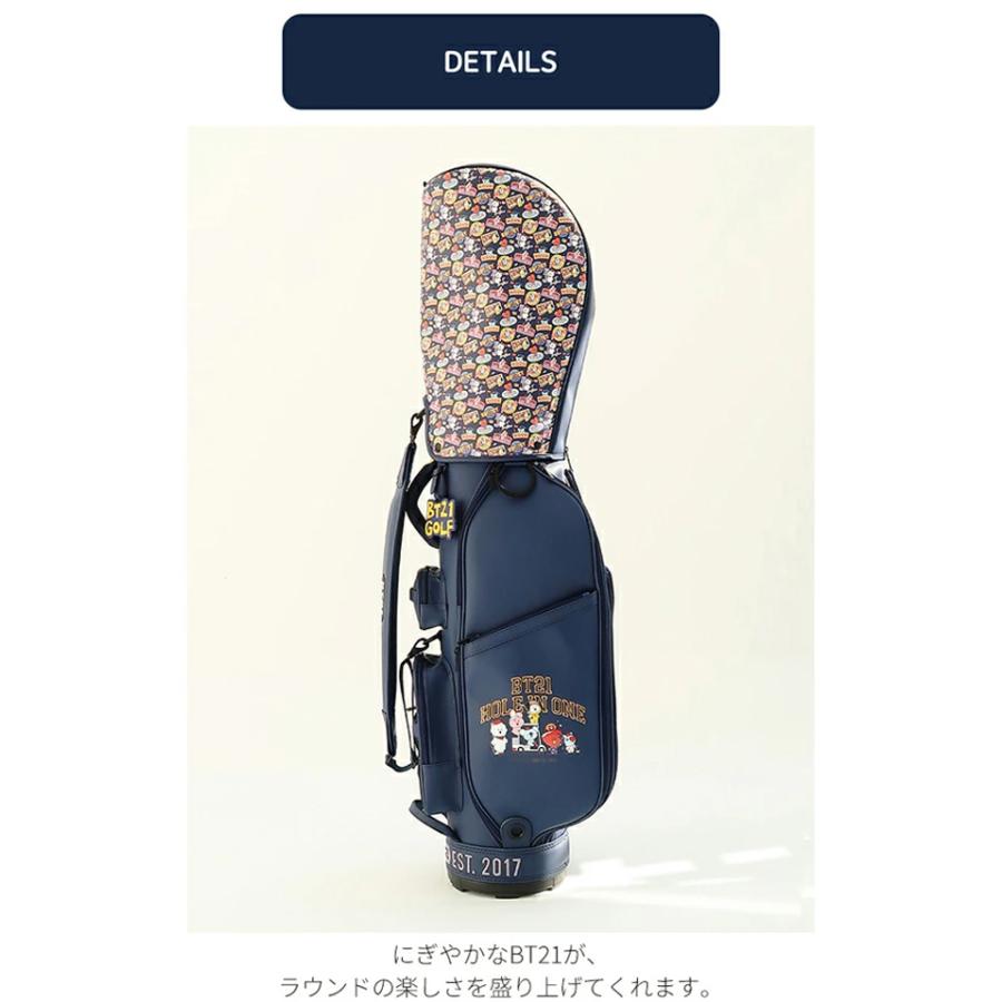 BT21 ビーティーイシビル HOLE IN ONE ホールインワン キャディ BT21 ビーティーイシビル HOLE IN ONE ホールインワン キャディ