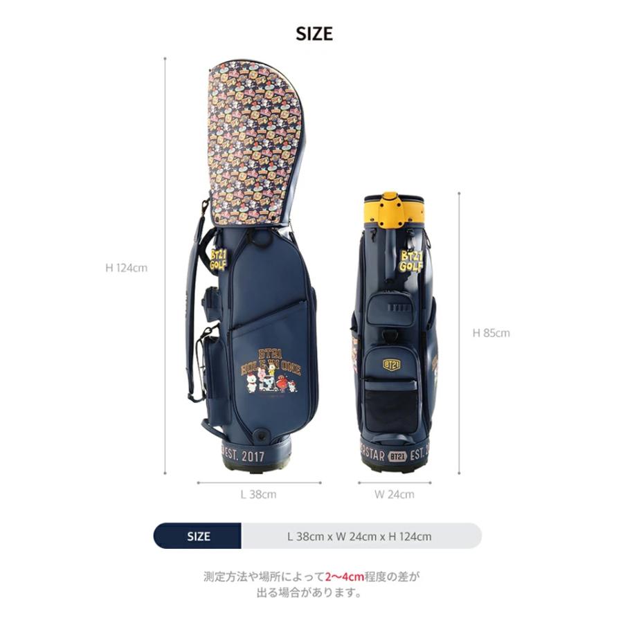 BT21 ビーティーイシビル HOLE IN ONE ホールインワン キャディ BT21 ビーティーイシビル HOLE IN ONE ホールインワン キャディ
