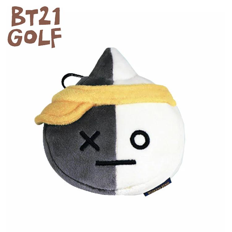 BT21ゴルフアイテム 「ホールインワン」バッグ&ボールポーチ Lynx（リンクス） BT21 ビーティーイシビル HOLE IN ONE