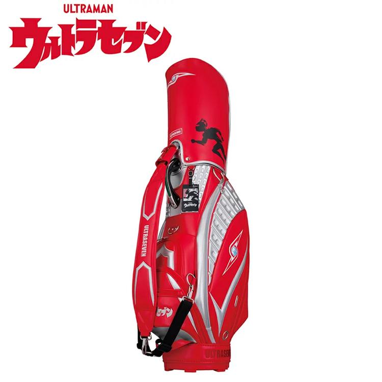 レア 希少 ウルトラマン セブン キャディバッグ ゴルフ バッグ レア 希少 ウルトラマン セブン キャディバッグ ゴルフ バッグ