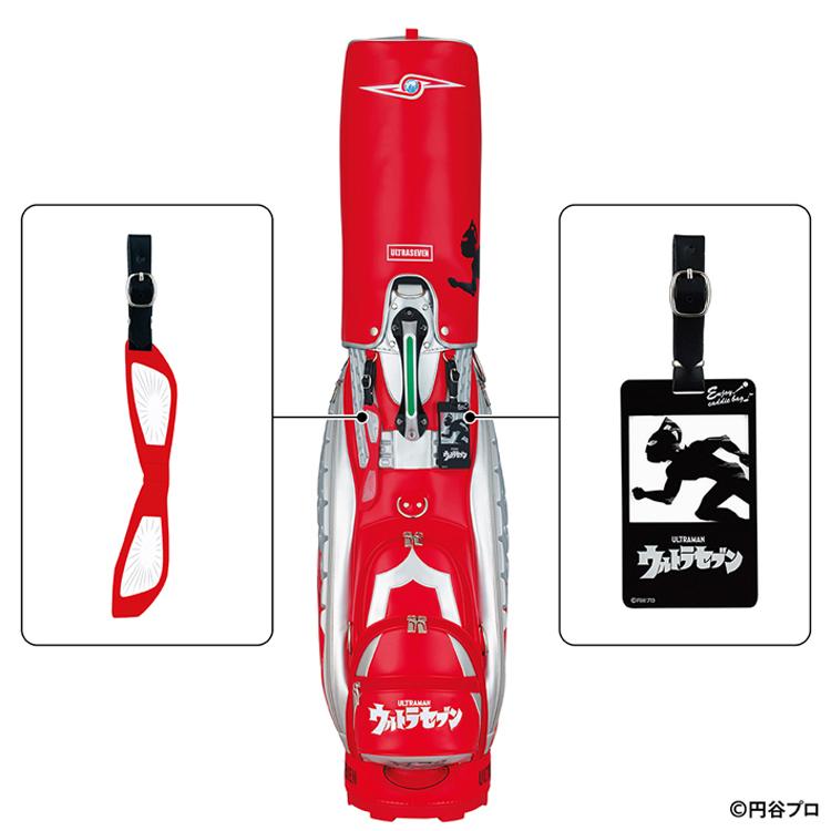 レア 希少 ウルトラマン セブン キャディバッグ ゴルフ バッグ レア 希少 ウルトラマン セブン キャディバッグ ゴルフ バッグ
