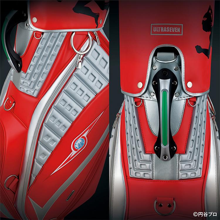 Lynx ウルトラセブン キャディバッグ ゴルフ USCB002 復刻