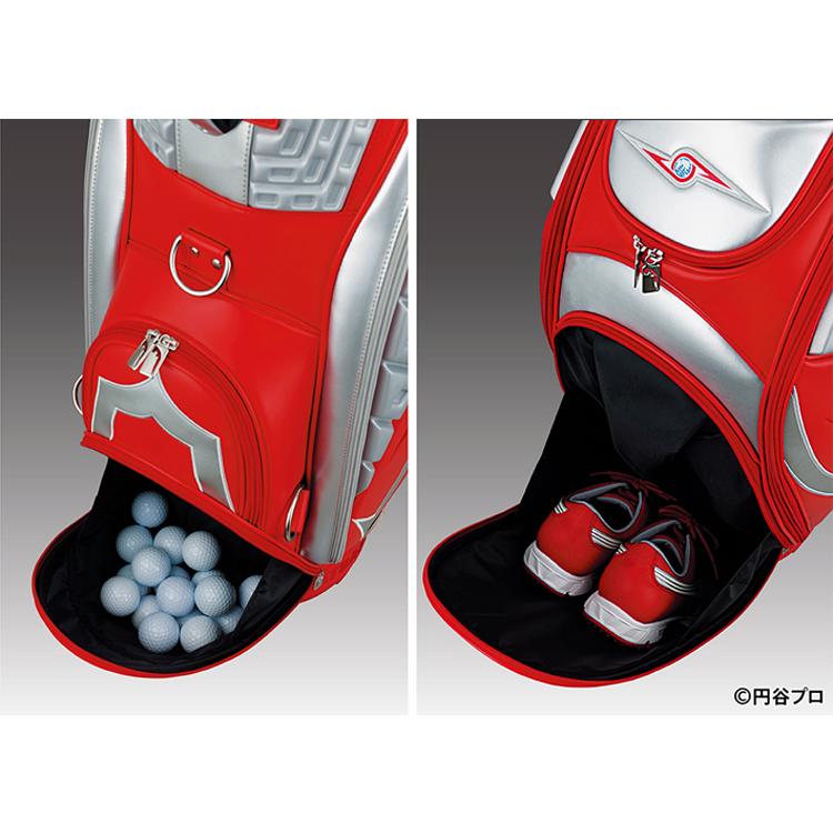 【新品未使用】9.5型キャディバッグ　ウルトラマン 数量限定品】ウルトラマン キャディバッグ UMCB002 9.5型 復刻