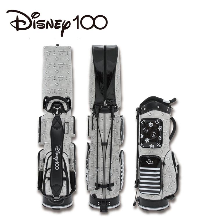 Disney ディズニー 100周年 9.0型 スタンド式 キャディバッグ Disney ディズニー 100周年 9.0型 スタンド式 キャディバッグ
