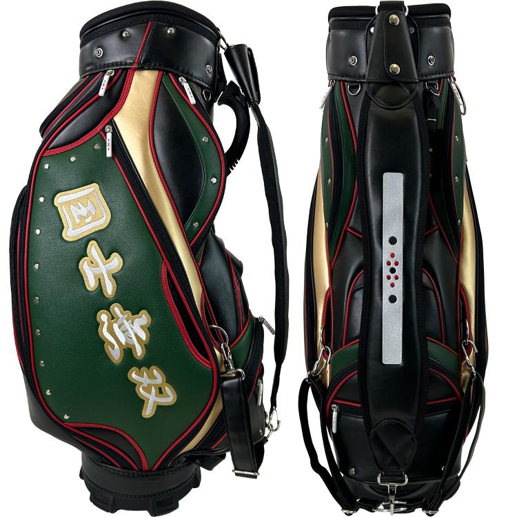 Lynx リンクス ゴルフ 麻雀 キャディバッグ カートバッグ 【総柄 Lynx リンクス ゴルフ 麻雀 キャディバッグ カートバッグ 【総柄