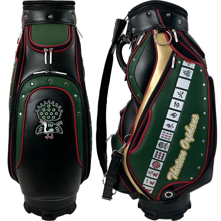 Lynx リンクス ゴルフ 麻雀 キャディバッグ カートバッグ 【総柄 Lynx リンクス ゴルフ 麻雀 キャディバッグ カートバッグ 【総柄