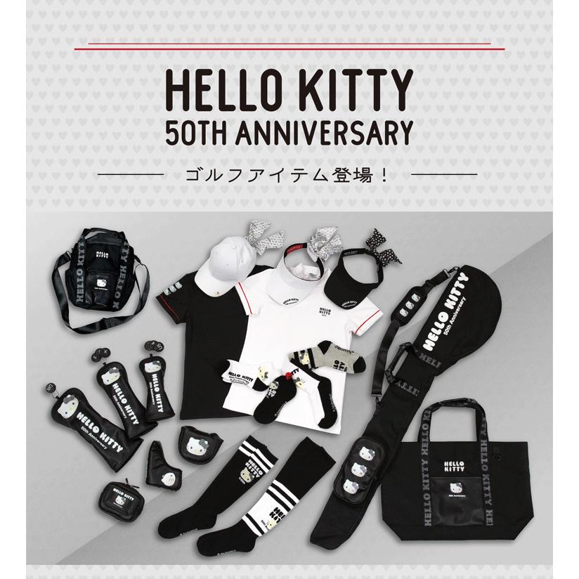 HELLO KITTY ハロー・キティ 50周年 ショルダーバッグ バッグ SR1427BK-6 50th Anniversary SANRIO｜yuuyuusports｜04