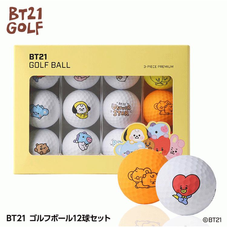 BT21 BABY Golf ゴルフボール 12球セット【Ly】 : 遊遊スポーツ ヤフー