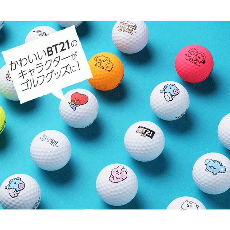 BT21 BABY Golf ゴルフボール 12球セット【Ly】 : 遊遊スポーツ ヤフー