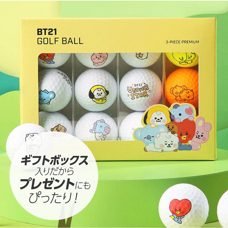 BT21 BABY Golf ゴルフボール 12球セット【Ly】 : 遊遊スポーツ ヤフー