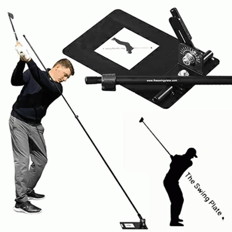 The Swing Plate ゴルフ練習用具 Lynx（リンクス） スウィングプレート THE SWING PLATE ゴルフ 練習器