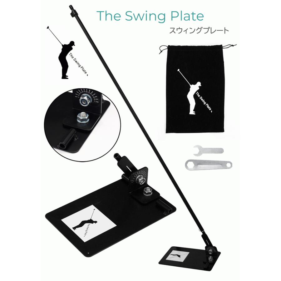 Lynx（リンクス） スウィングプレート THE SWING PLATE ゴルフ 練習器