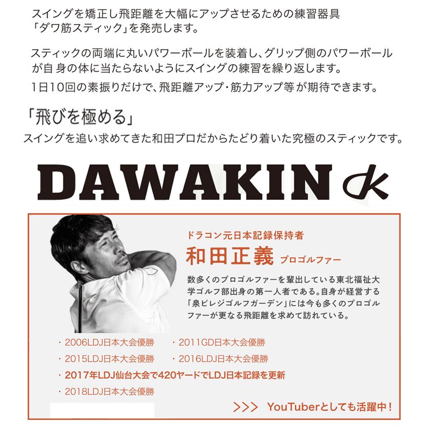 Lynx リンクス ダワ筋スティック 和田正義プロ 発案・監修 Lynx リンクス ダワ筋スティック 和田正義プロ 発案・監修