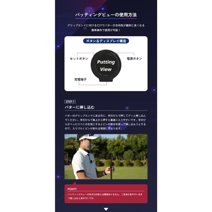 てらゆー 推薦推奨 Putting View パッティングビュー XVIC 超画 てらゆー 推薦推奨 Putting View パッティングビュー XVIC 超画