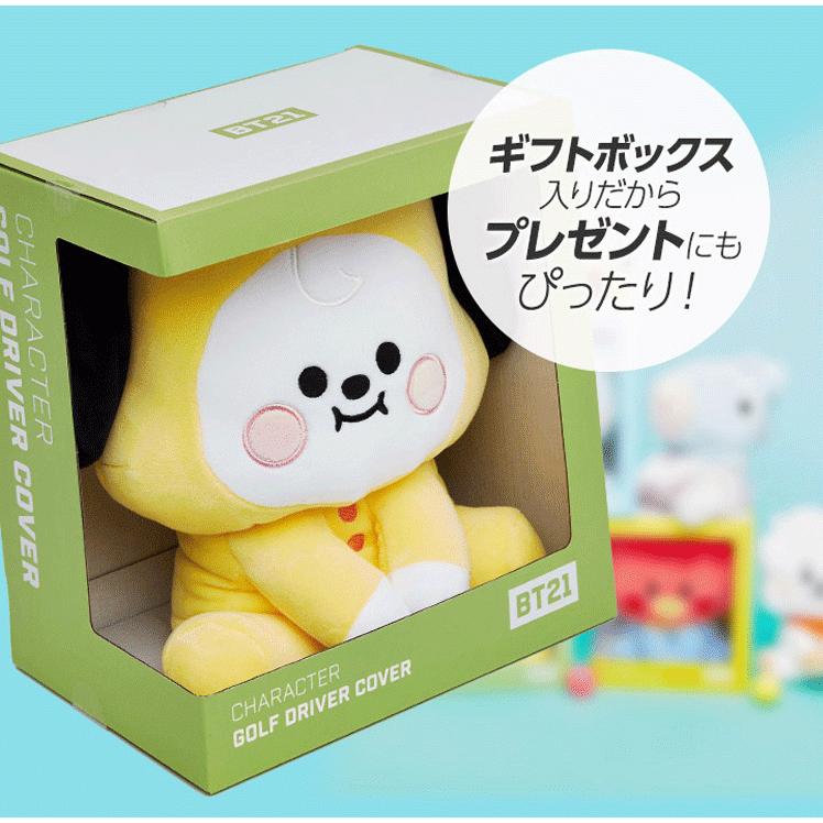 防弾少年団(BTS) - BT21 GOLF  CHIMMY  ドライバー用ヘッドカバー 防弾少年団(BTS) - BT21 GOLF CHIMMY ドライバー用ヘッドカバー