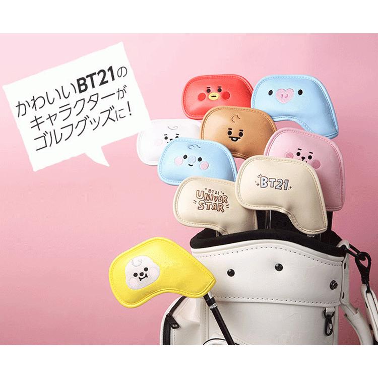 【美品】　BT21 ゴルフ　公式アイアンカバー　9枚セット 楽天市場】BT21 BABY アイアンカバー 9個セット GOLF IRON COVER