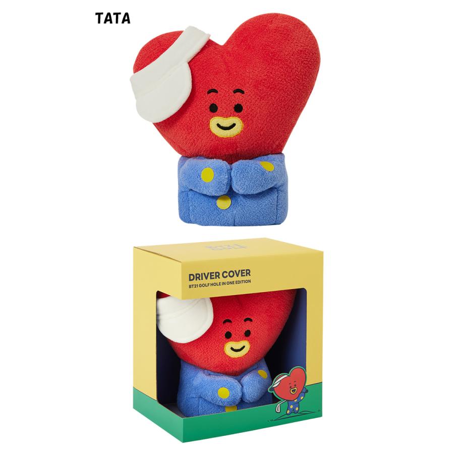 BT21 BABY Golf H/C DRIVER用 ドライバー用 ヘッドカバー Hole