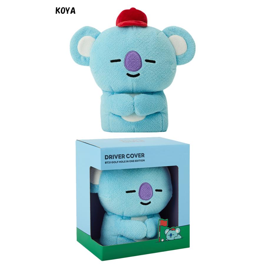 BT21 - BT21 KOYA ゴルフ　ドライバーカバー Amazon.co.jp: BT21 Official Authentic Goods Baby Golf Driver